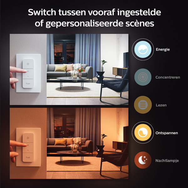 Philips Hue Starter Kit E27 | White en Color Ambiance | 3 lampen